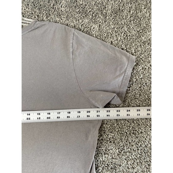 Zombie Shirt Womens Extra Large XL Gray Camping Survival Horror Biohazard Ladies - Picture 9 of 10